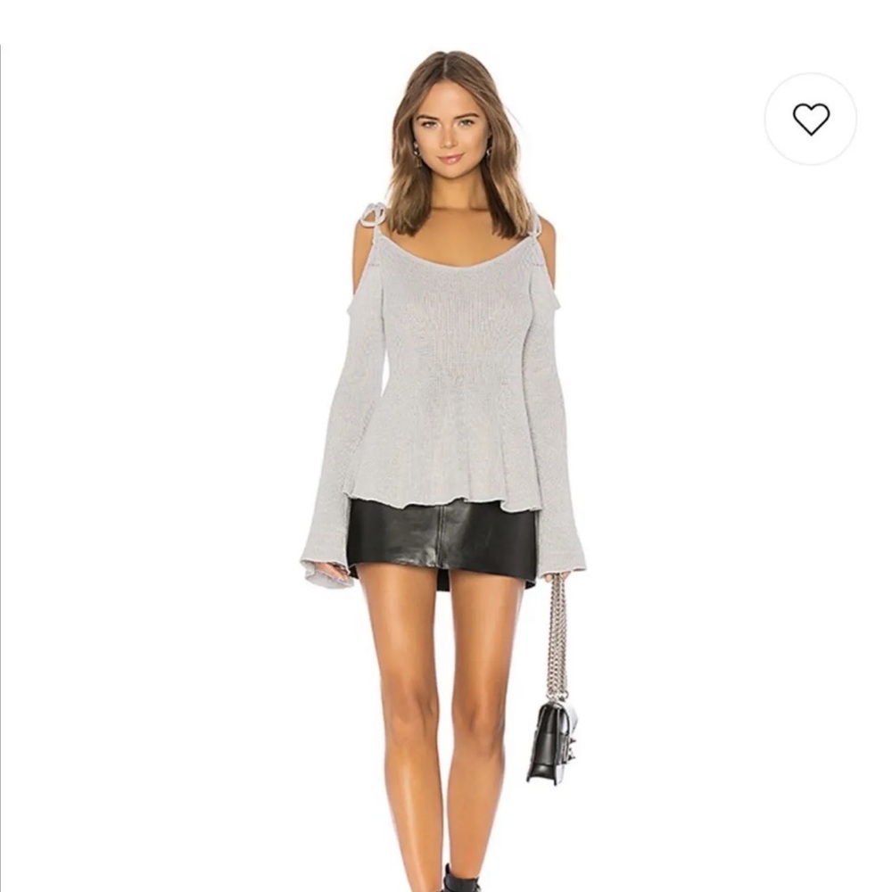 NWT Revolve| Cupcakes and Cashmere Keryn top Size Small
